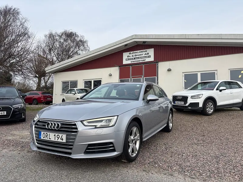 Audi A4 2017