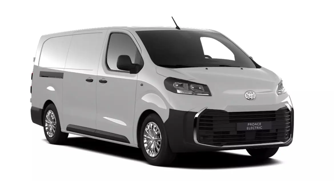 Toyota ProAce 2024