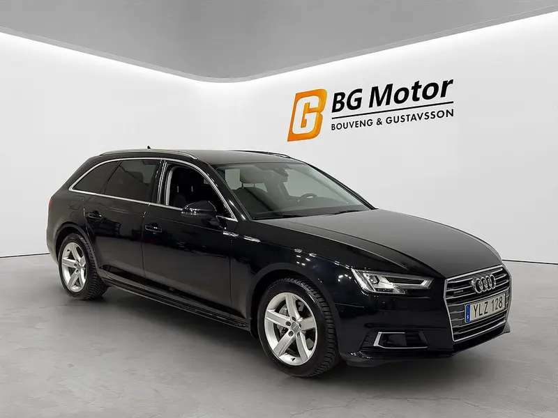 Audi A4 2018