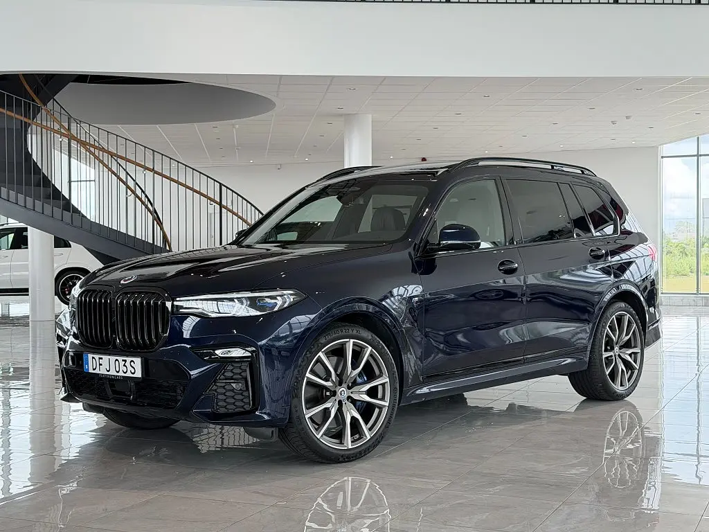 BMW X7 2022