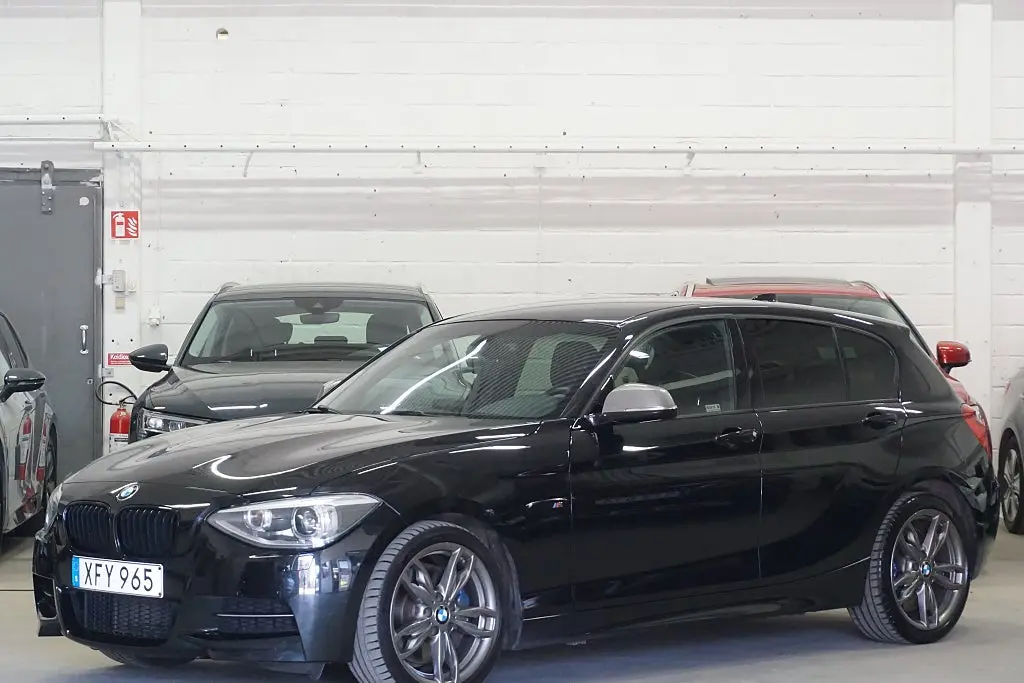 BMW 1-serien 2015