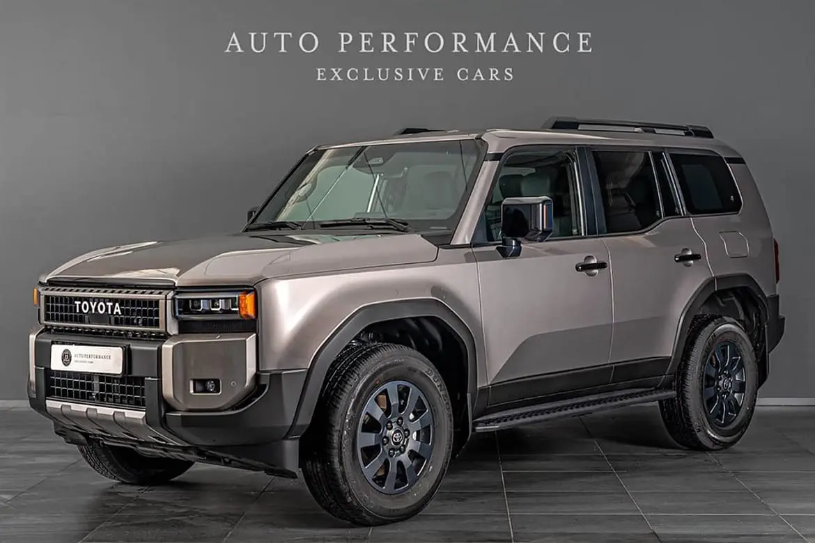 Toyota Land Cruiser Prado 2025