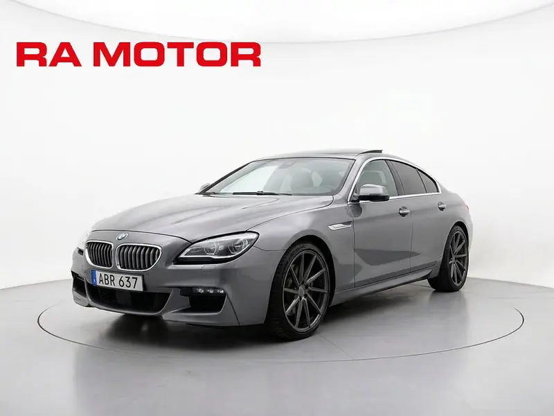 BMW 6-serien 2016
