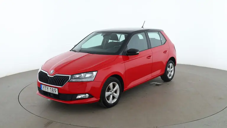 Skoda Fabia 2018