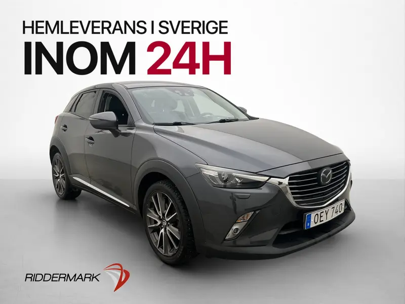 Mazda CX-3 2017