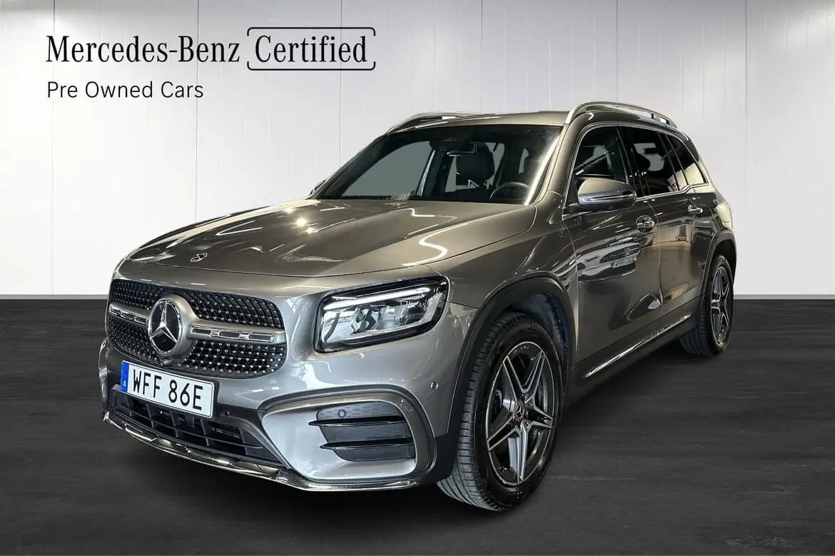 Mercedes-Benz GLB 2025