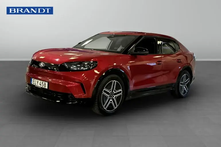 Ford Capri EV 2025