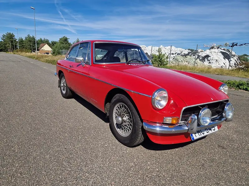 MGB 1970