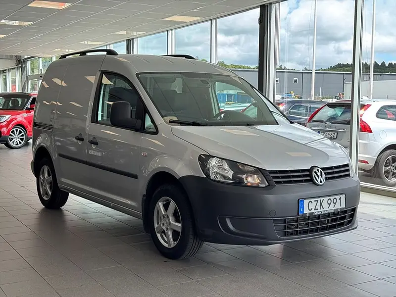 Volkswagen Caddy 2015