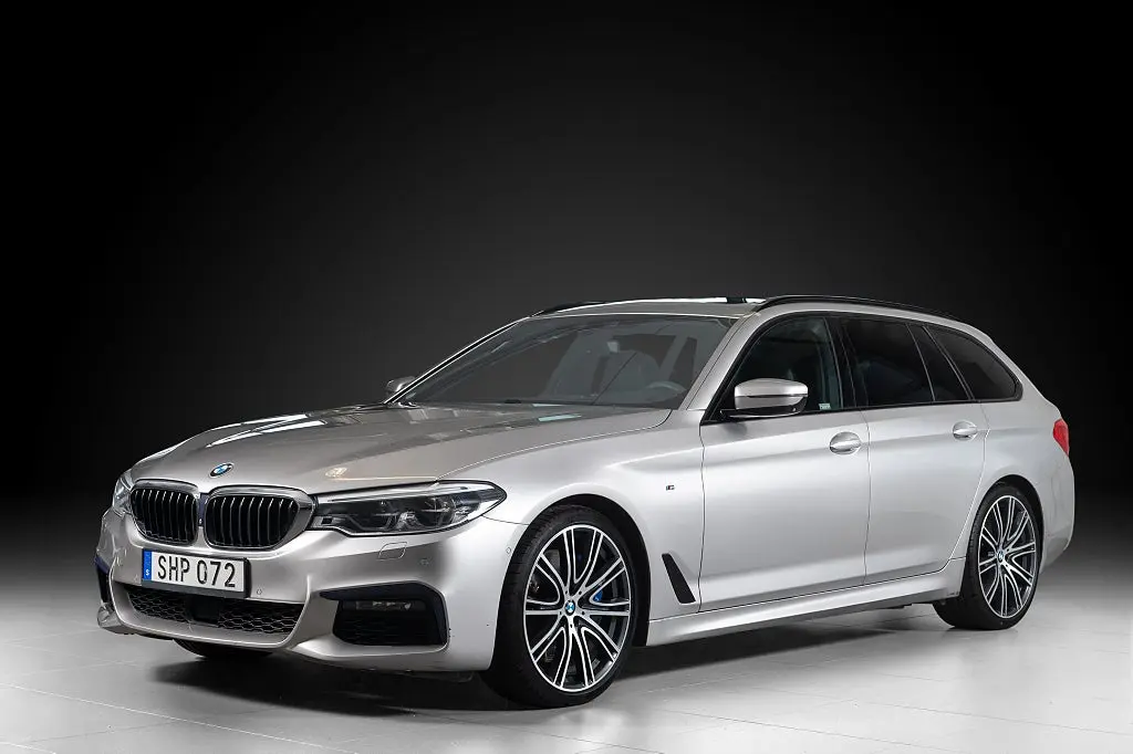 BMW 5-serien 2019
