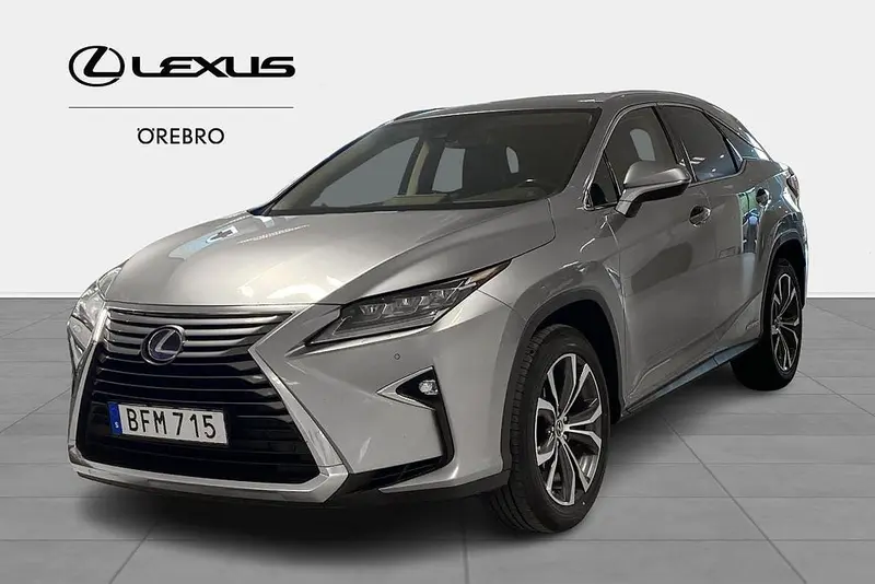 Lexus RX 2018
