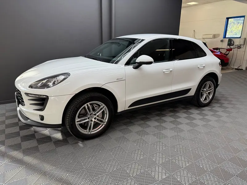 Porsche Macan 2016