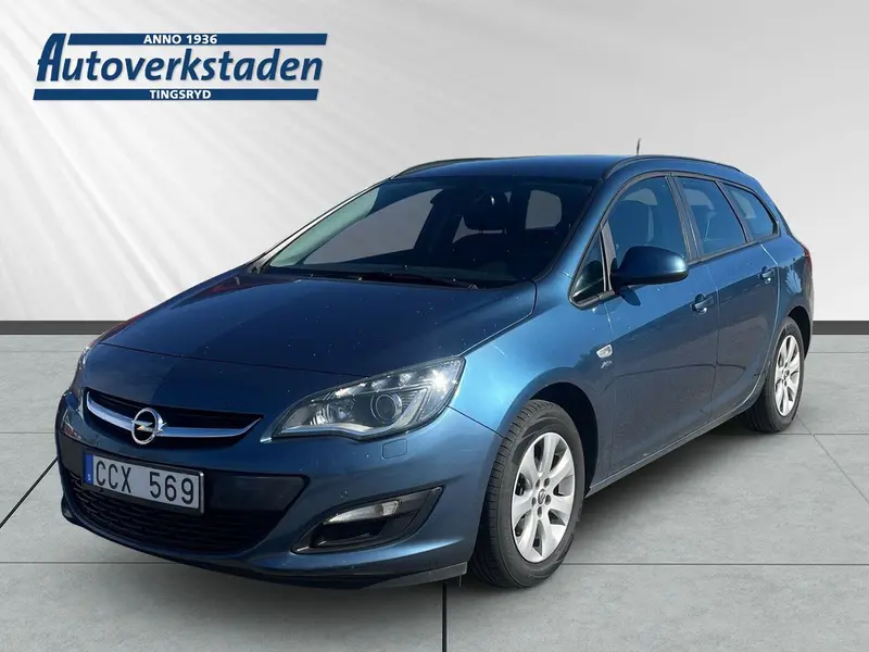 Opel Astra 2014