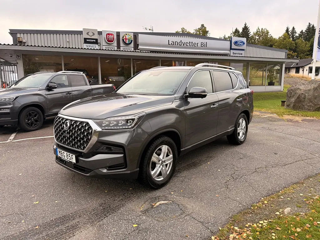 KGM Rexton 2024