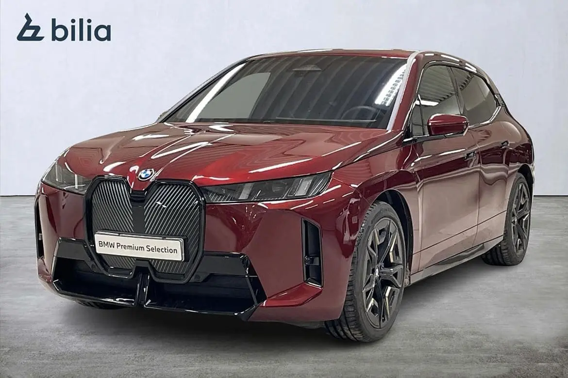 BMW iX 2025