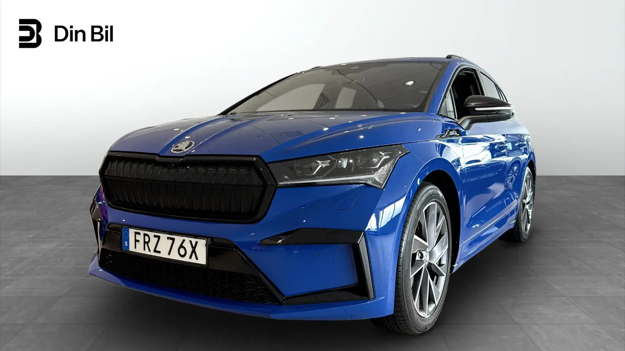 Skoda Enyaq 2022