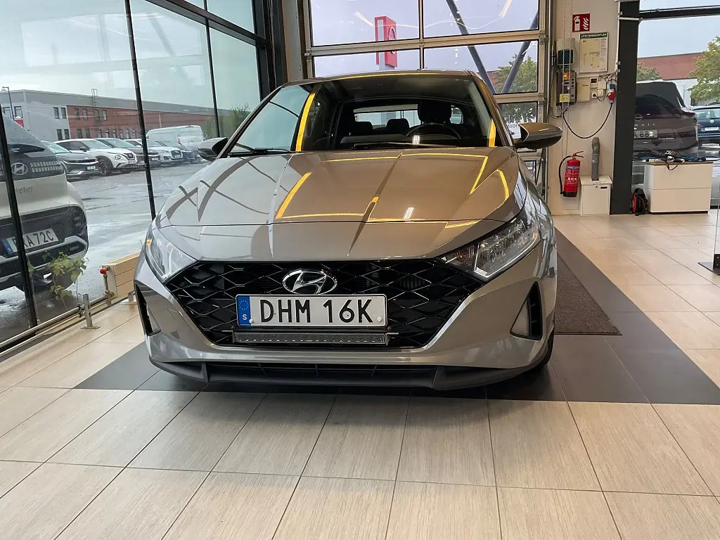 Hyundai i20 2021
