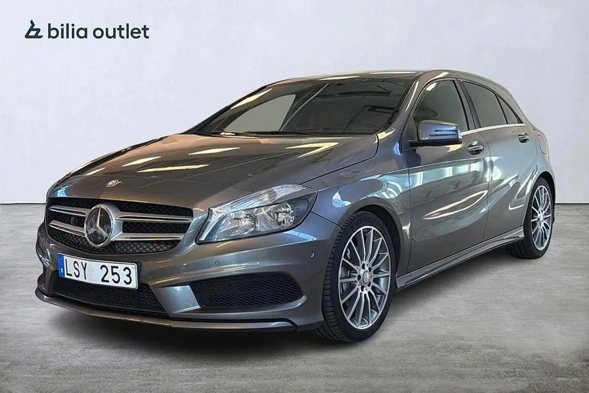 Mercedes-Benz A-Klass 2013