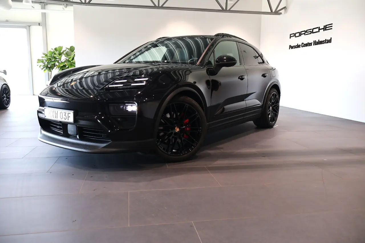 Porsche Macan 2025