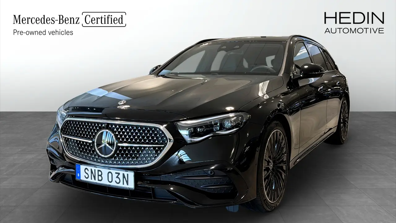 Mercedes-Benz E-Klass 2026