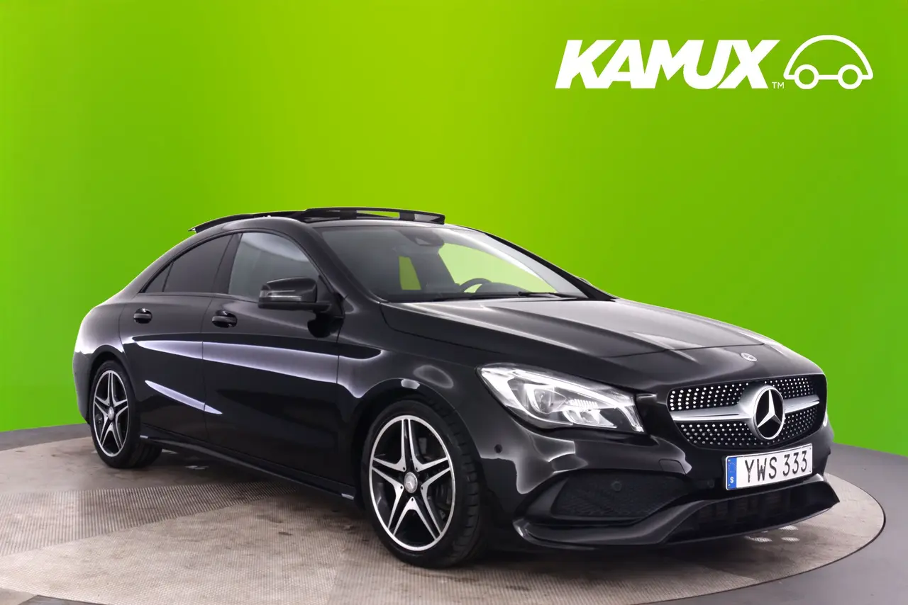 Mercedes-Benz CLA 2018