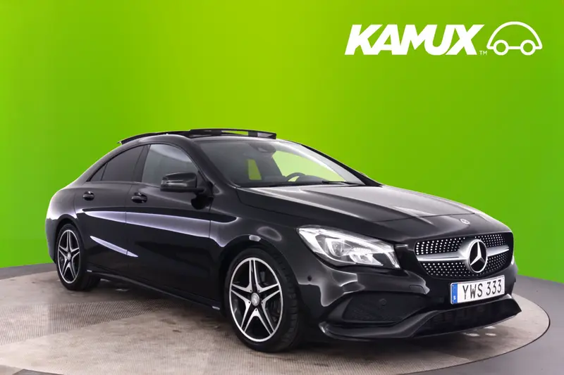 Mercedes-Benz CLA 2018