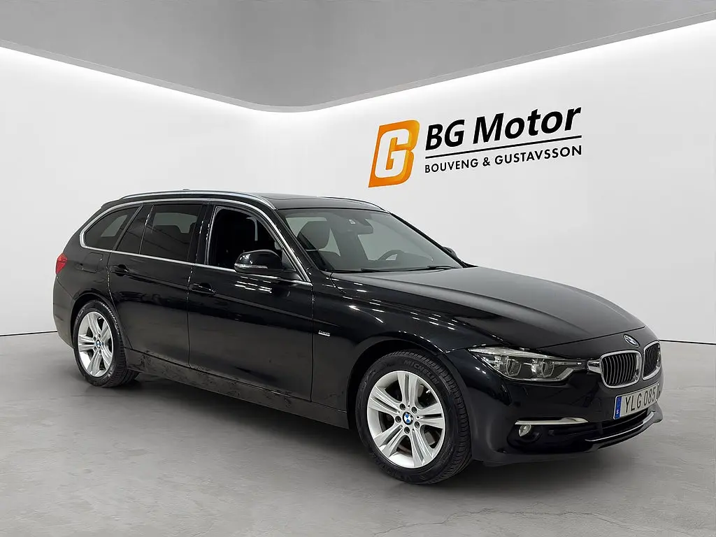 BMW 3-serien 2017
