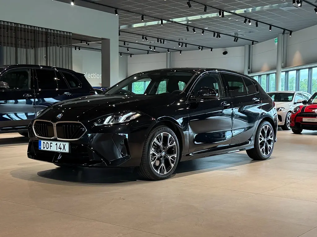 BMW 1-serien 2026