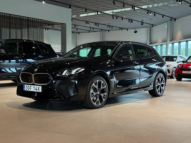 BMW 1-serien 2026