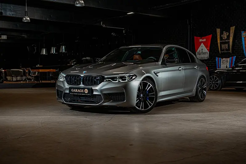 BMW 5-serien 