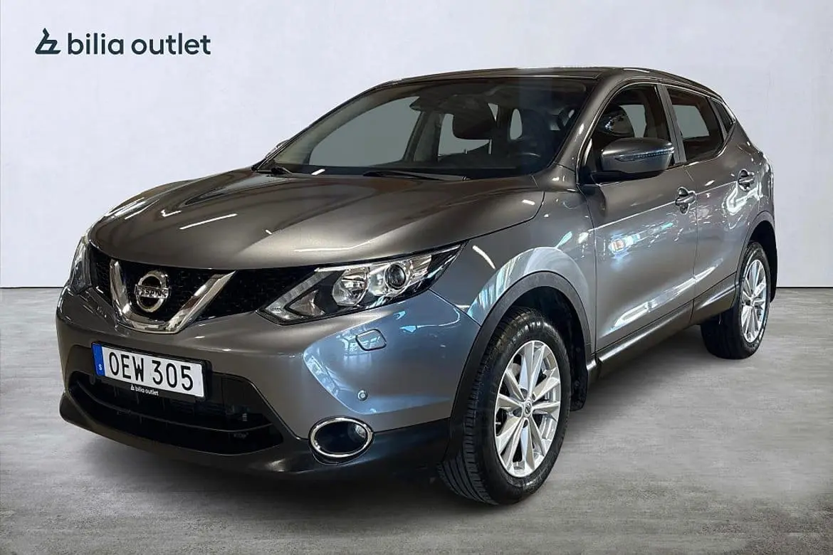 Nissan Qashqai 2016