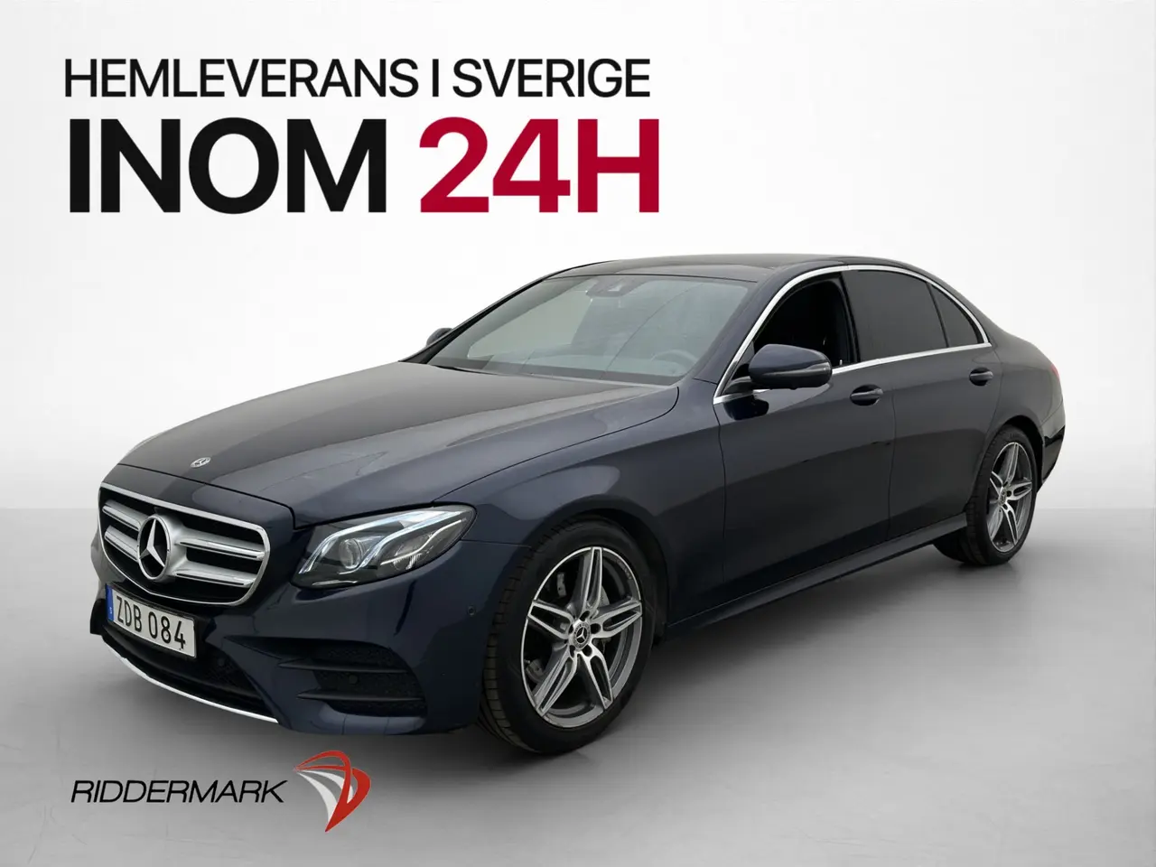 Mercedes-Benz E-Klass 2018