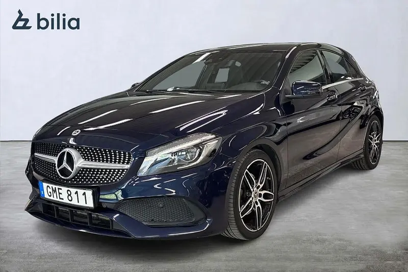 Mercedes-Benz A-Klass 2018