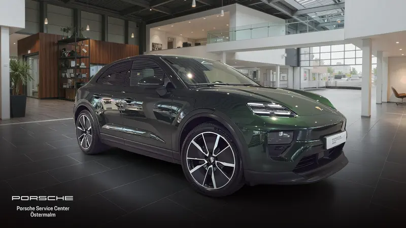 Porsche Macan 2024