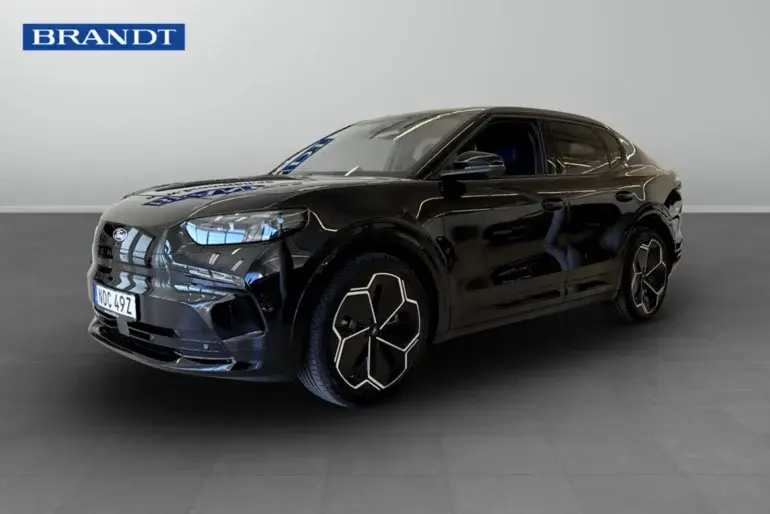 Ford Capri EV 2026