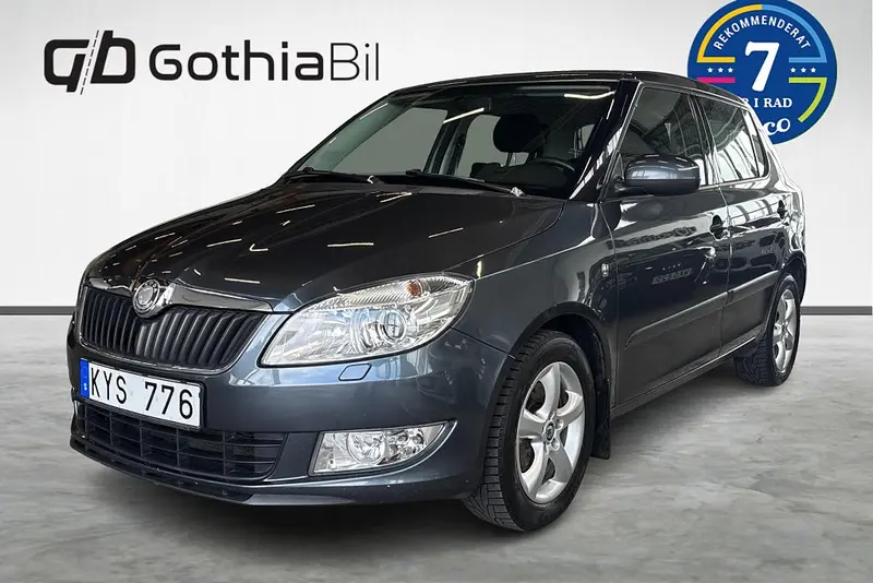 Skoda Fabia 2011