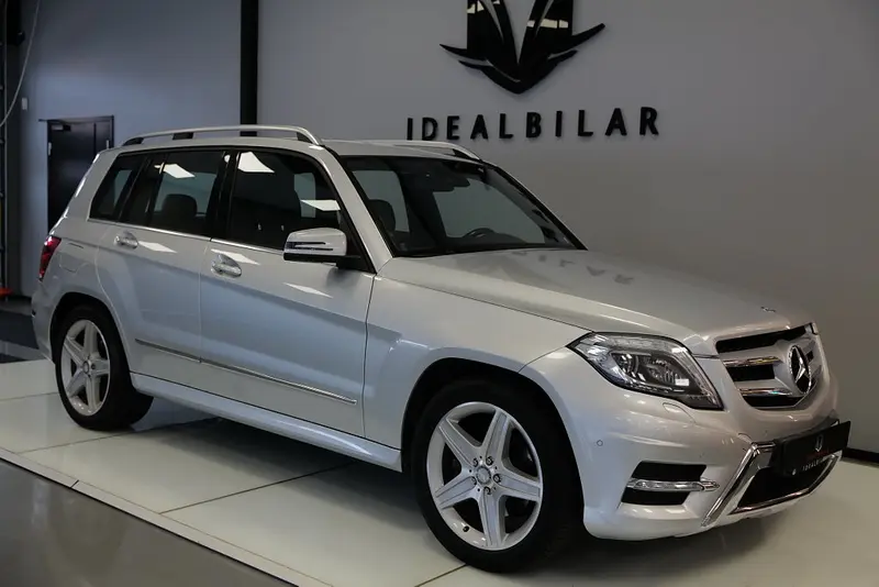 Mercedes-Benz GLK-Klass 2013