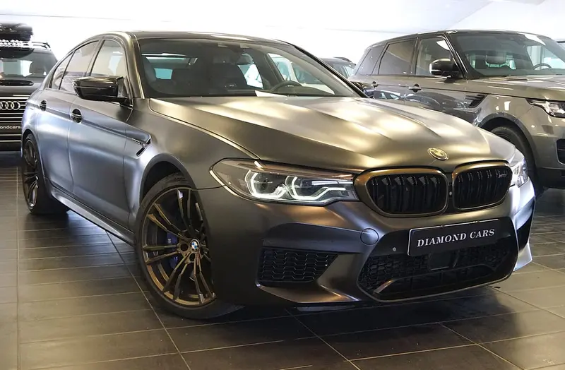BMW 5-serien 2019