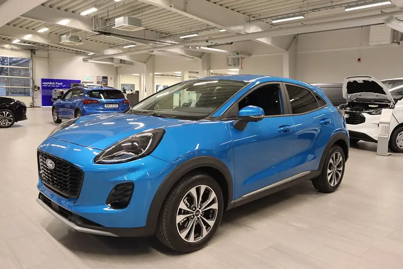Ford Puma 2026
