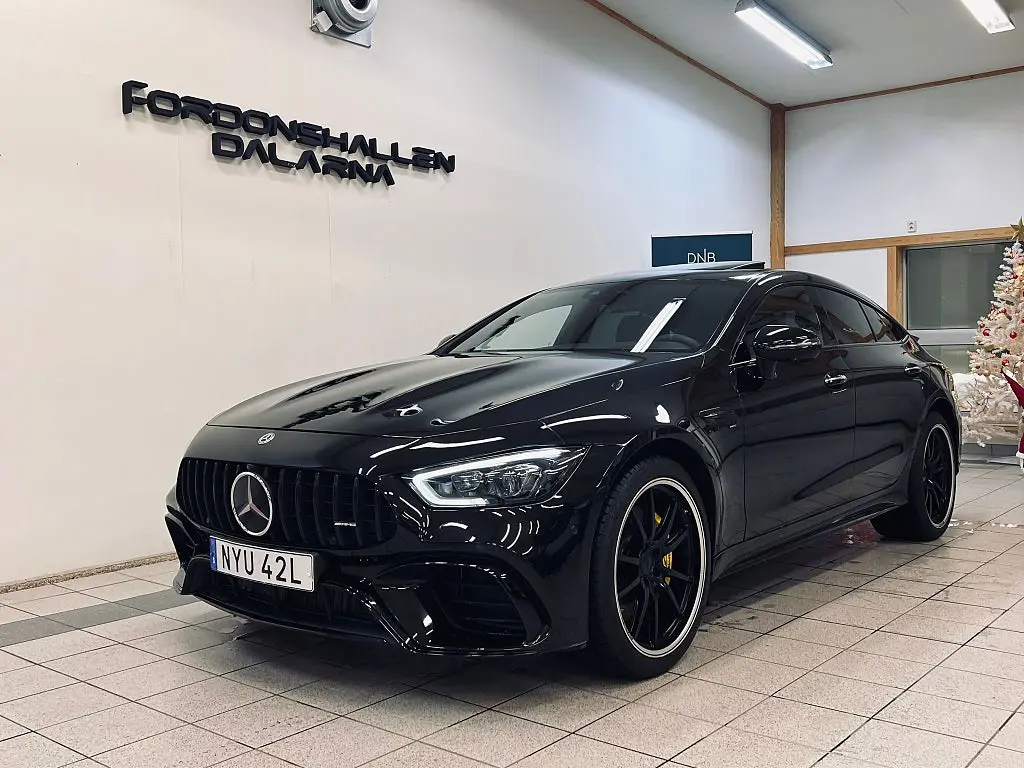 Mercedes-Benz AMG GT 2019