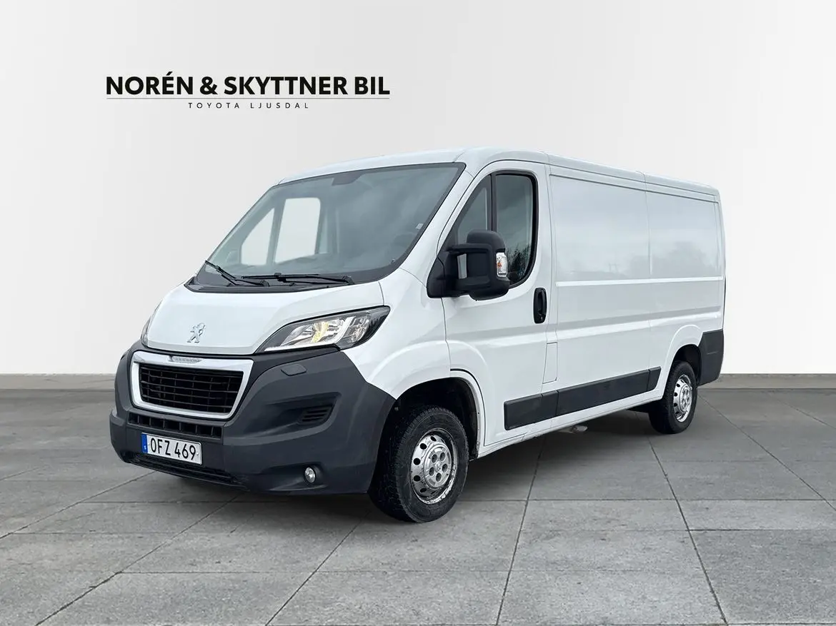 Peugeot Boxer 2017