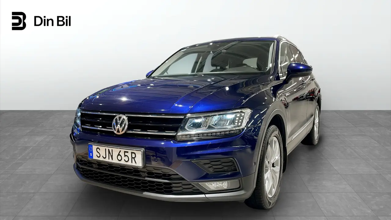Volkswagen Tiguan 2019