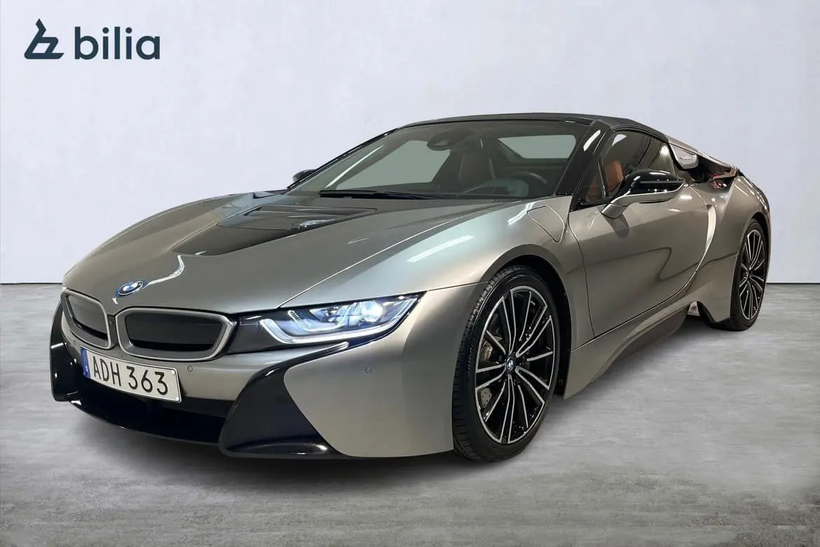 BMW i8 2019