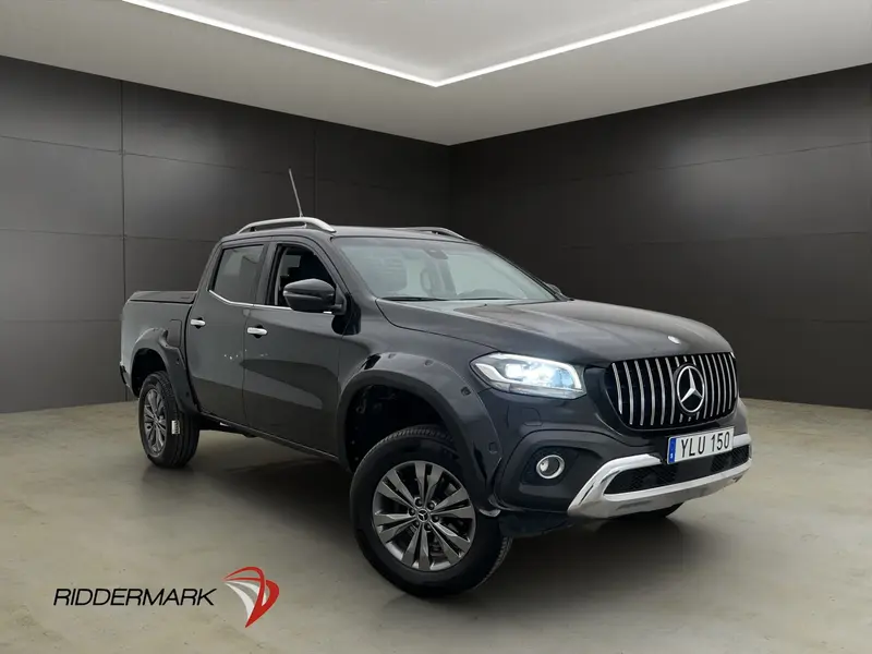Mercedes-Benz X-Klass 2018