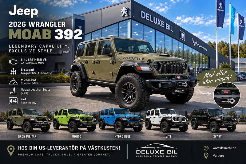 Jeep Wrangler 2026