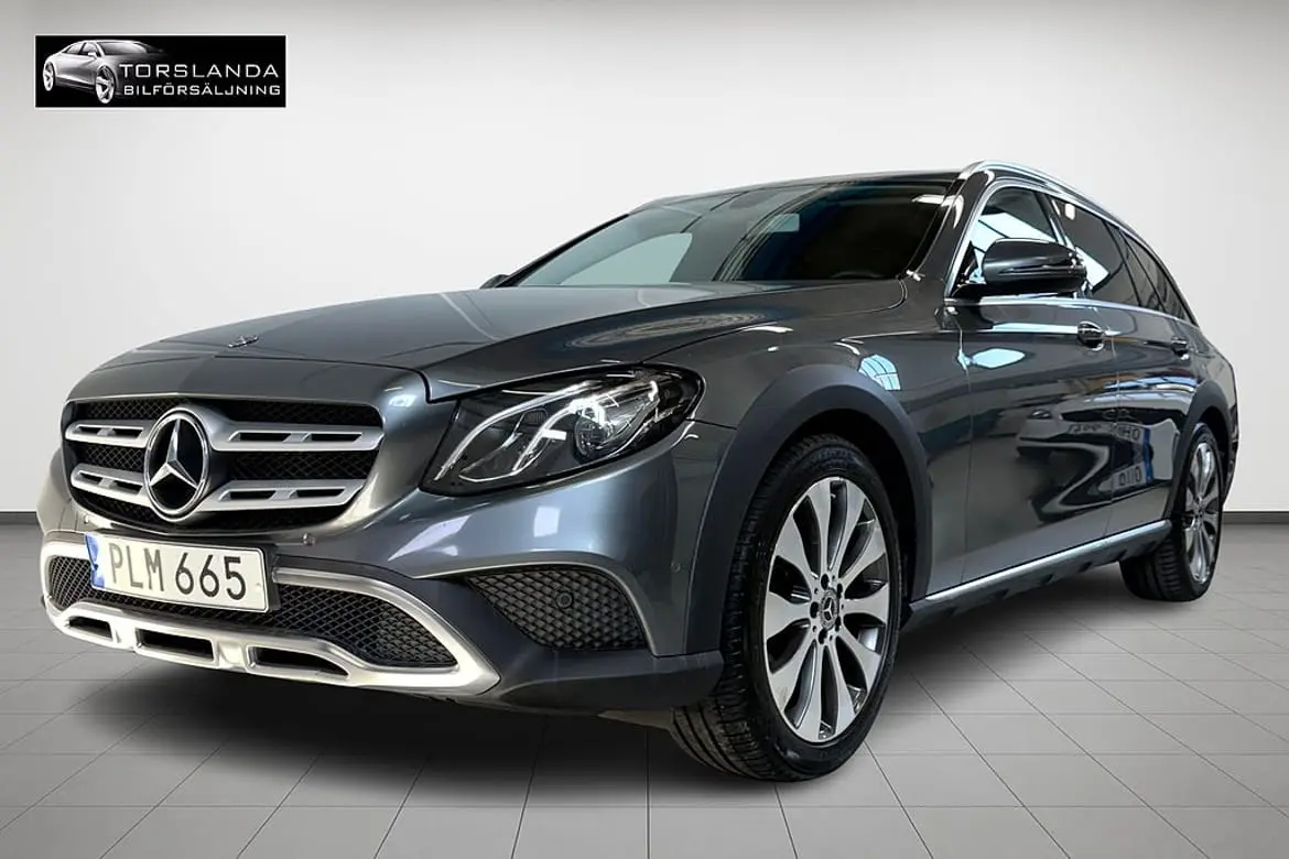 Mercedes-Benz E-Klass 2018