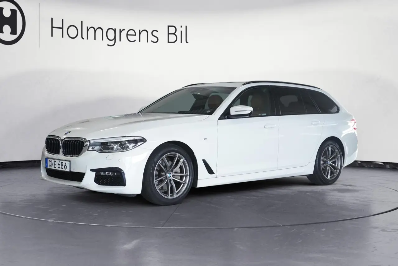 BMW 5-serien 2019
