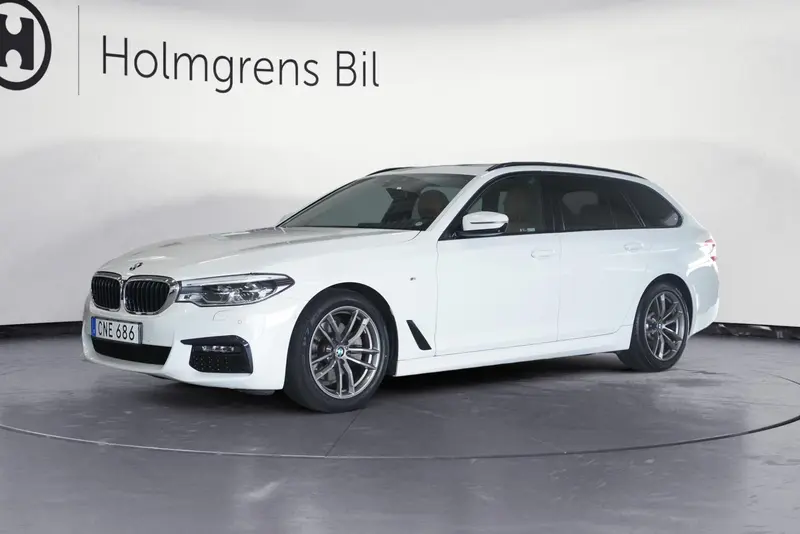 BMW 5-serien 2019