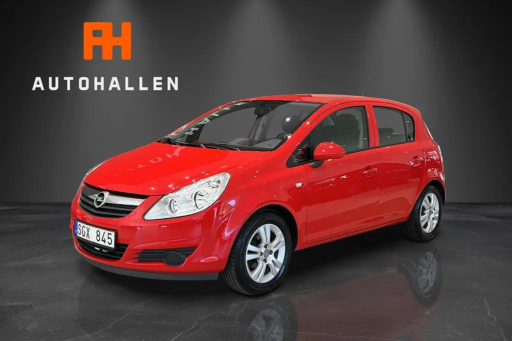 Opel Corsa 2011