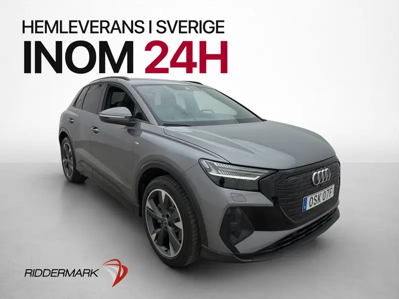 Audi Q4 e-tron 2025